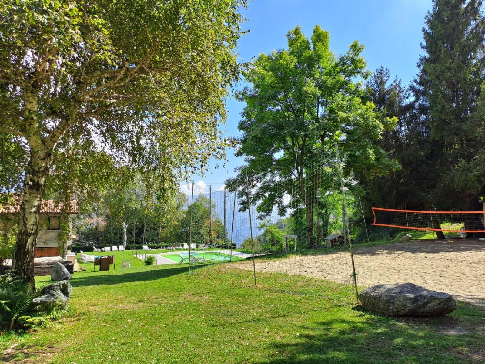 בלאג'יו B&B Vista Lago מראה חיצוני תמונה